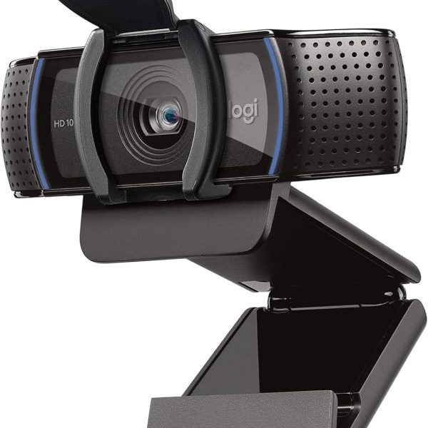 C920e HD Webcam with Privacy Screen and Dual Microphones