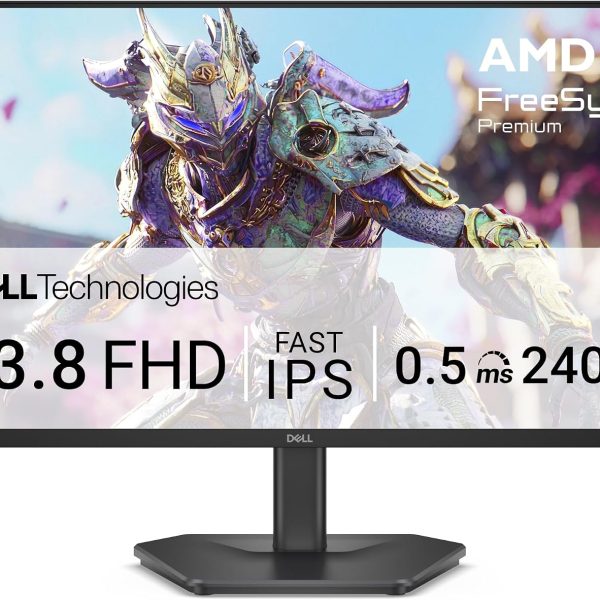 Dell SE2426HG 24-Inch FHD Monitor with 240Hz Refresh Rate