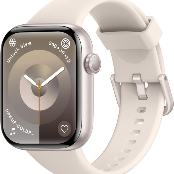 Smart Watch for Men Women Answer/Make Call, 1.85" Smartwatch