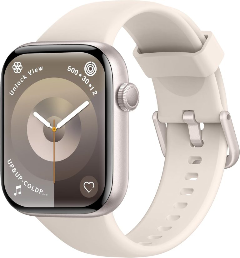 Smart Watch for Men Women Answer/Make Call, 1.85" Smartwatch
