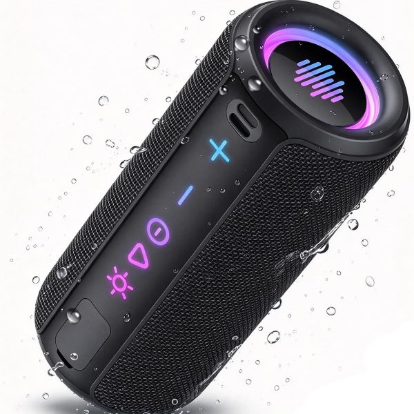 TIMU Wireless Bluetooth Speaker with 30H Battery Life