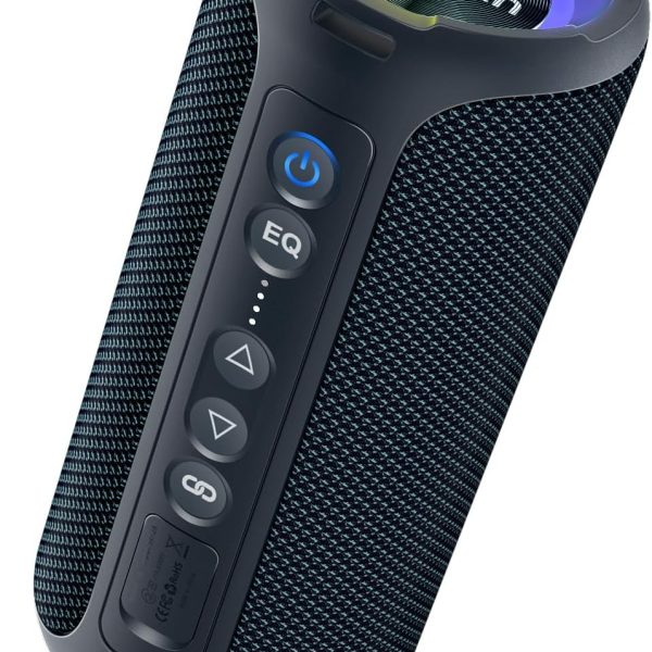 Ortizan 40W Portable Bluetooth Speaker with RGB Lights
