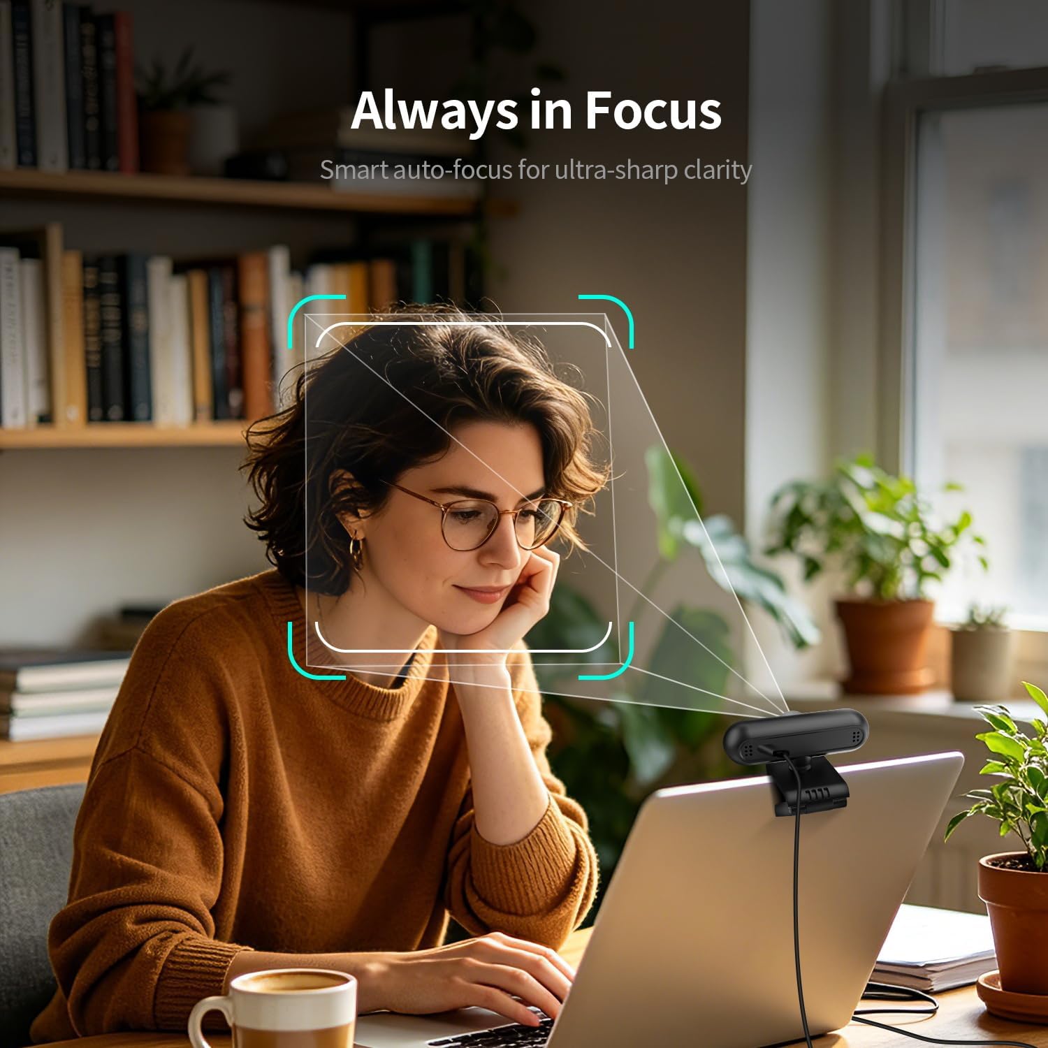 TOALLIN 4K Webcam with Windows Hello Compatibility - Image 5