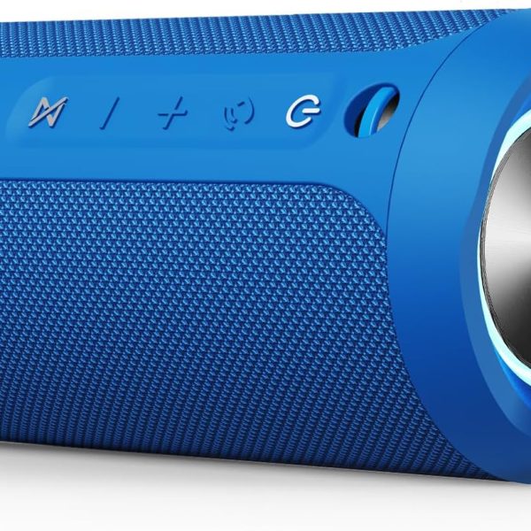 EDUPLINK Portable Waterproof Bluetooth Speaker with TWS Pairing