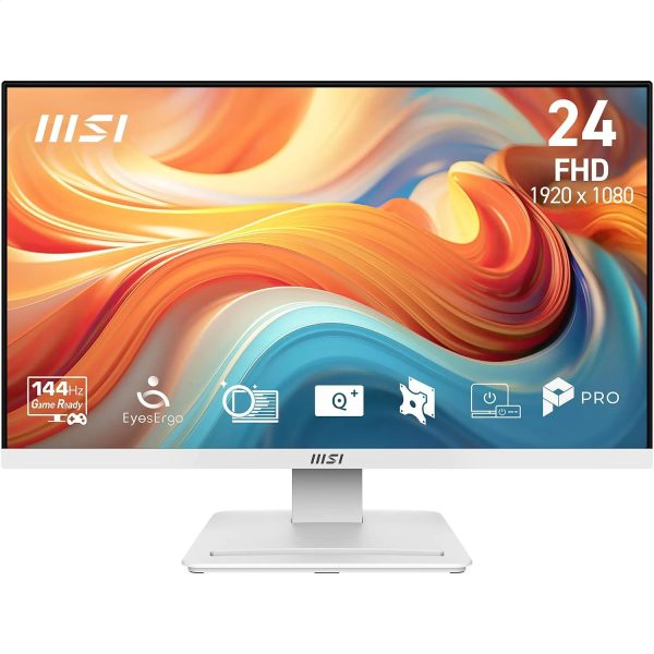 MSI PRO MP241 E14V 23.8-Inch FHD Monitor in Black