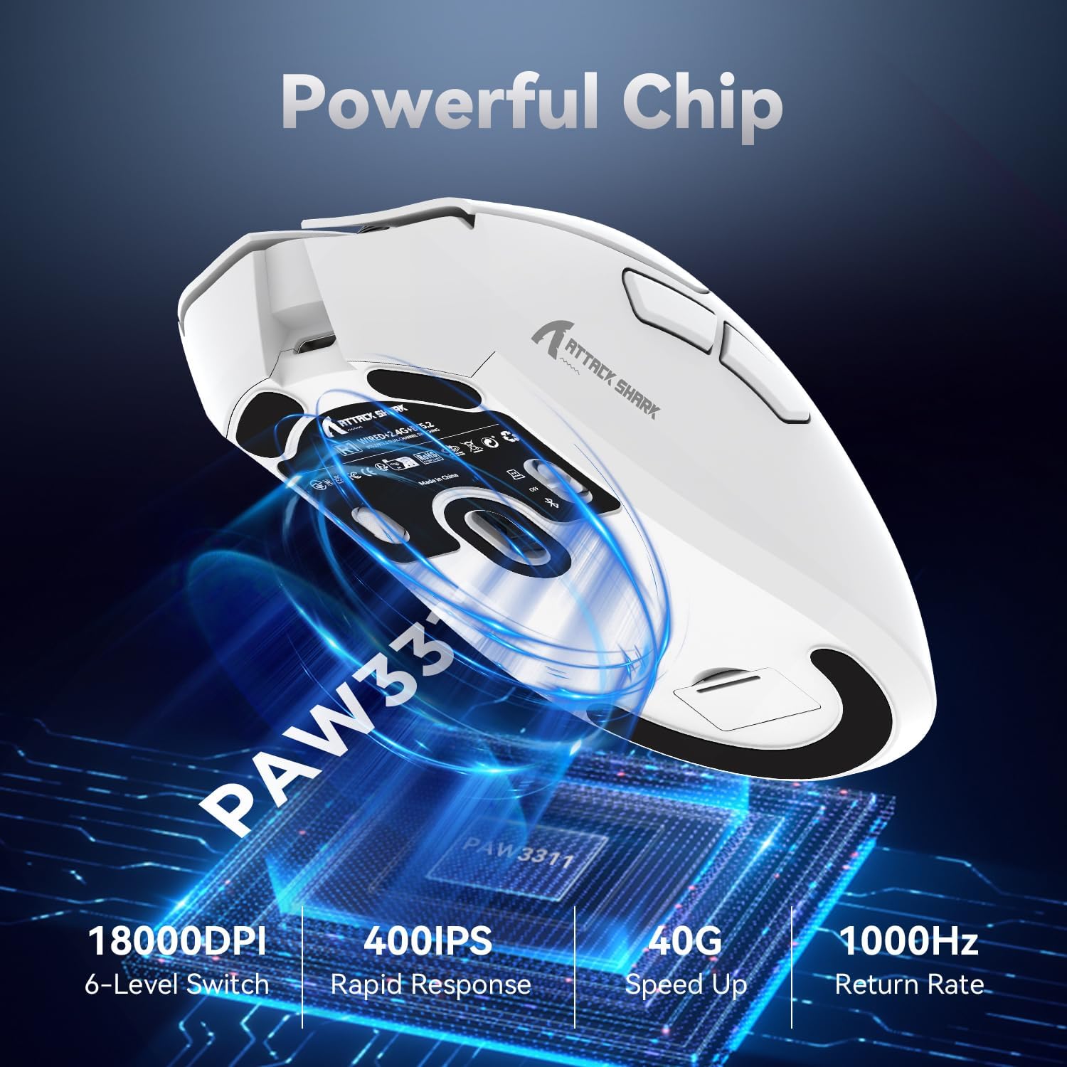 R1 Superlight Gaming Mouse with PixArt PAW3311 Sensor - Image 6