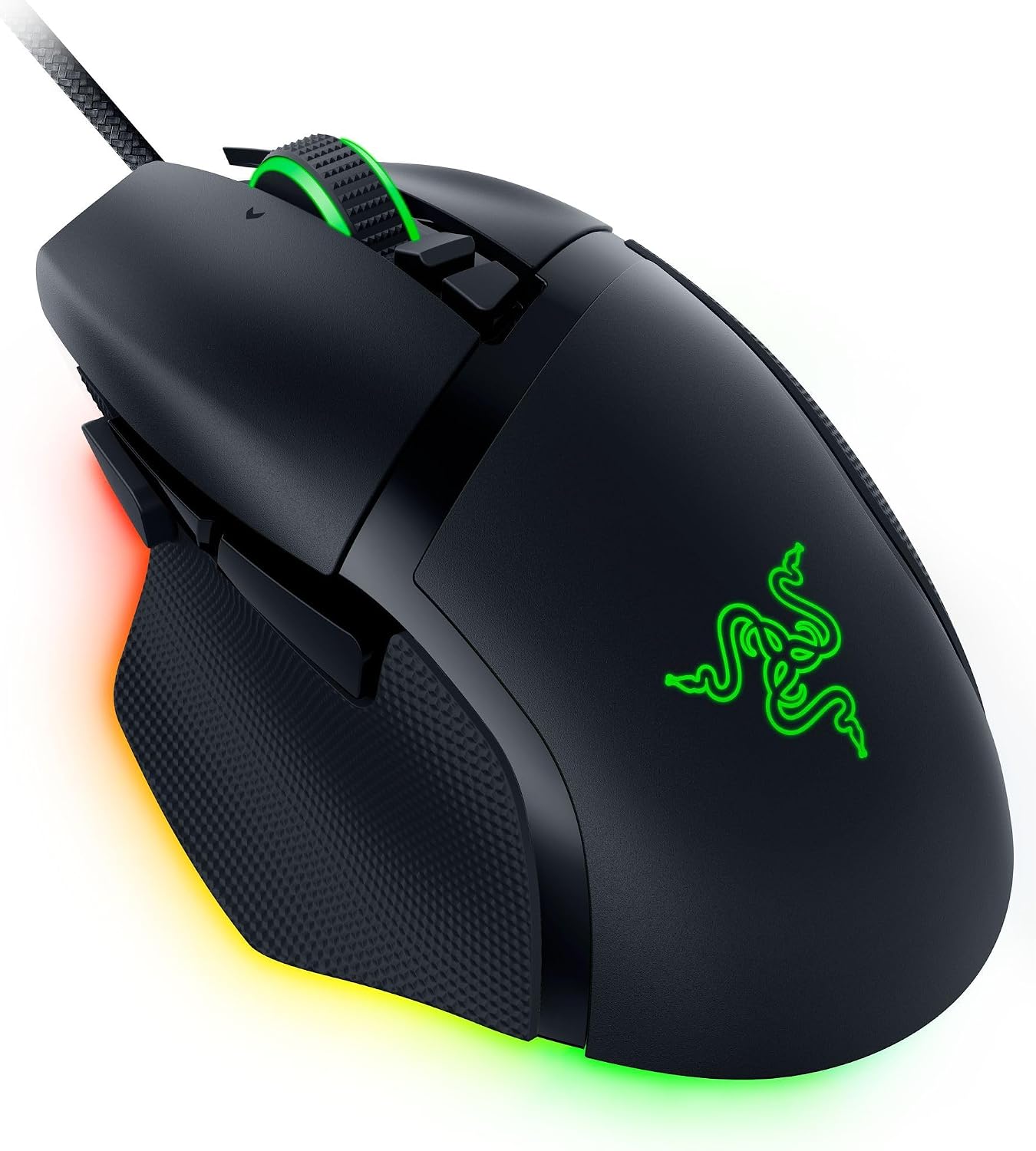 Razer V3 Basilisk Wired Gaming Mouse with Custom Controls - Image 16