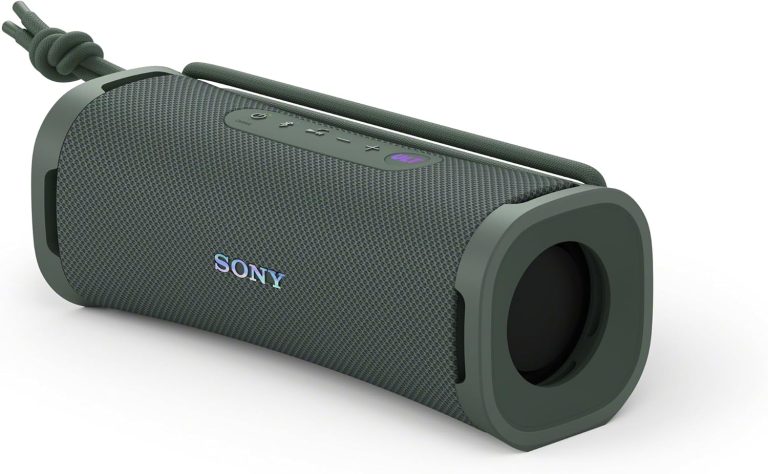 Sony SRSULT10H Portable Bluetooth Speaker in Grey