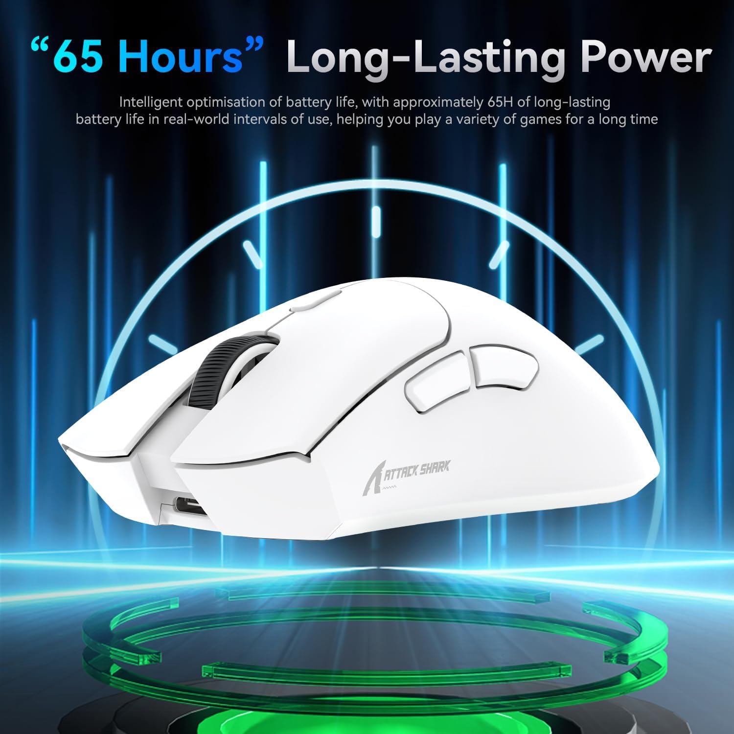 R1 Superlight Gaming Mouse with PixArt PAW3311 Sensor - Image 12