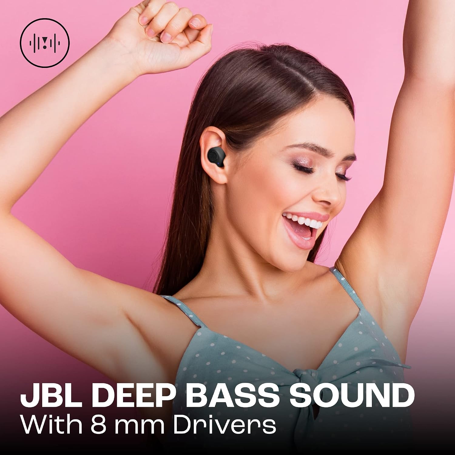 JBL Wave Buds With Deep Bass Sound - Image 6