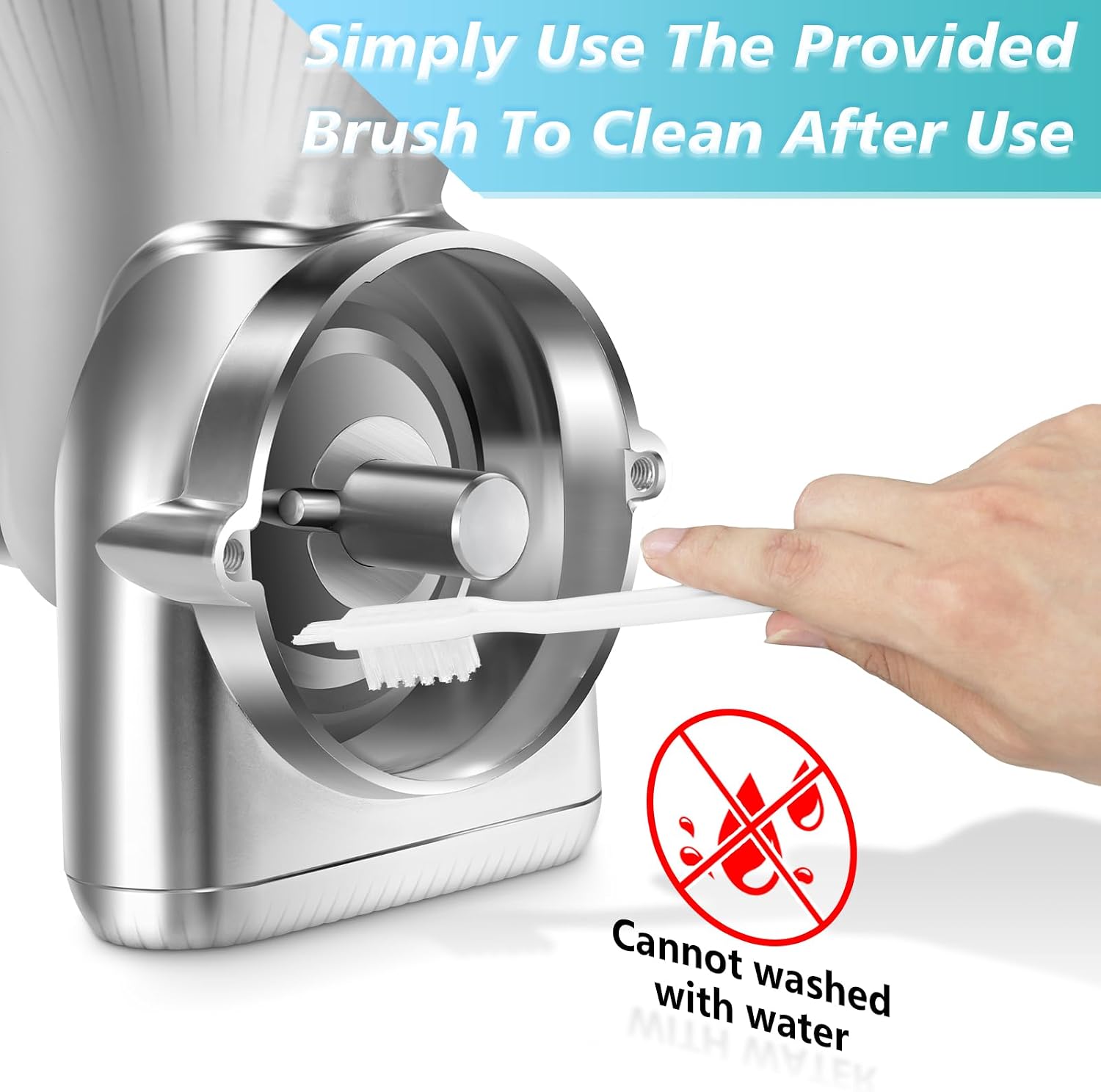 GOATMOOD Grain Mill Attachment for KitchenAid Mixers - Image 4