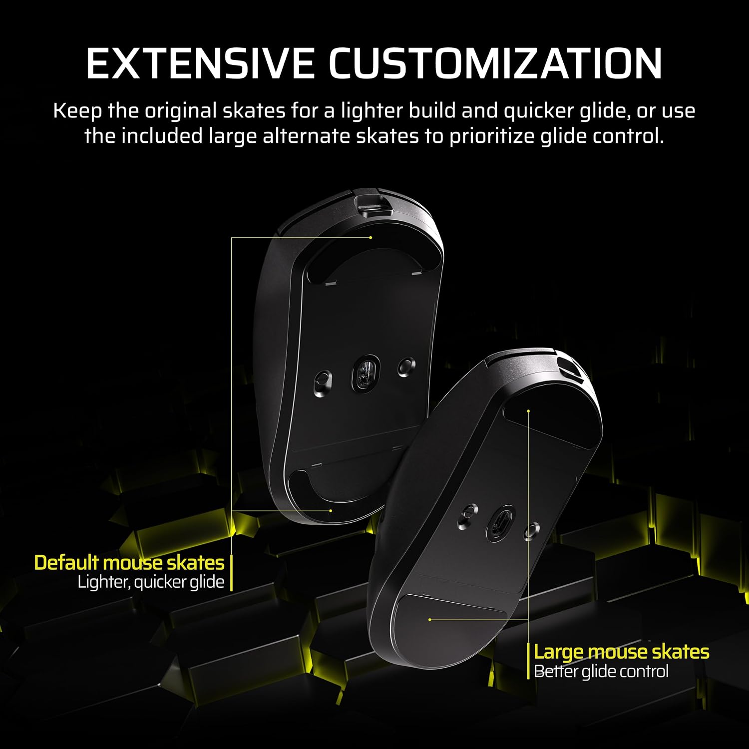 CORSAIR Sabre v2 PRO Wireless MG FPS Gaming Mouse – Black - Image 16