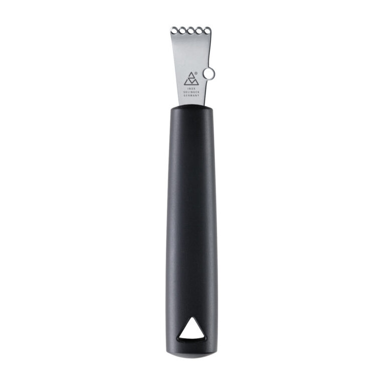 Triangle Lemon Zester with O Cutter