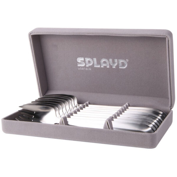 Splayd Luxury Satin Set of 8