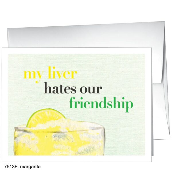 My Liver Hates Our Friendship – Card