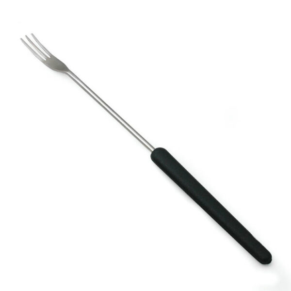 Swissmar Cheese Fondue Forks Set of 6 Black