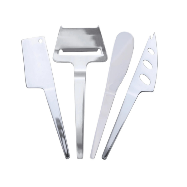 Swissmar SlimLine 4 Piece Cheese Knife Set