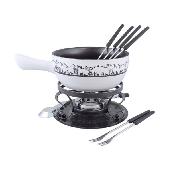 Swissmar Heidi Ceramic Fondue Set 2.65L