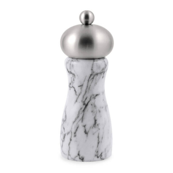 Swissmar Arctic White Marble Pepper Mill