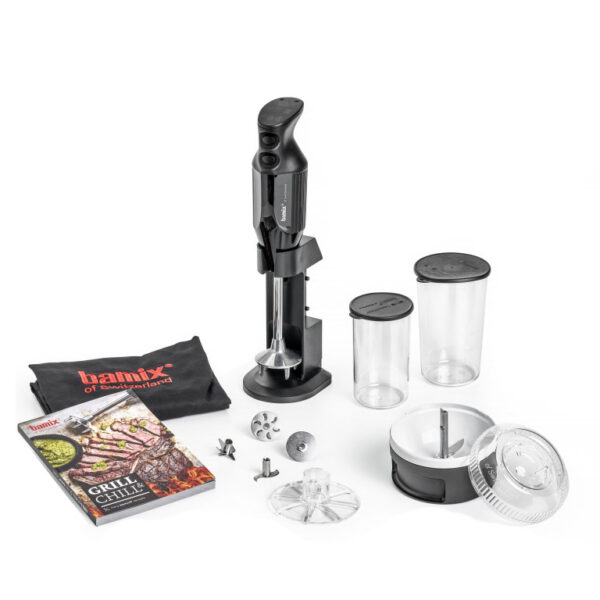 bamix Speciality Grill & Chill BBQ Immersion Blender Black