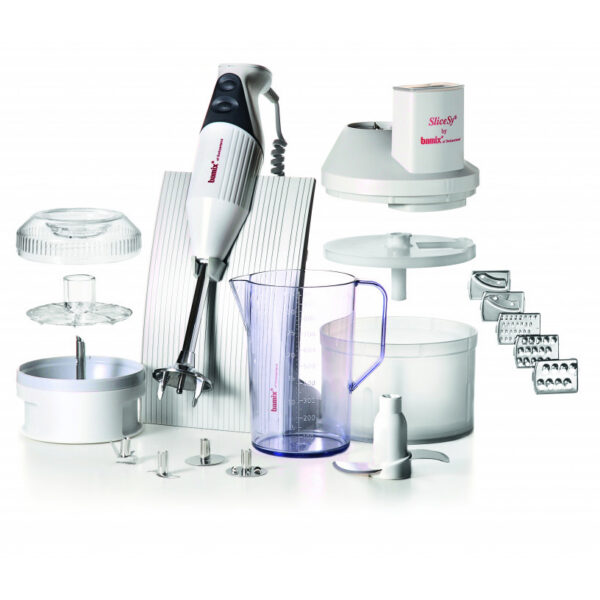 bamix SwissLine Super Box Immersion Blender Light Grey