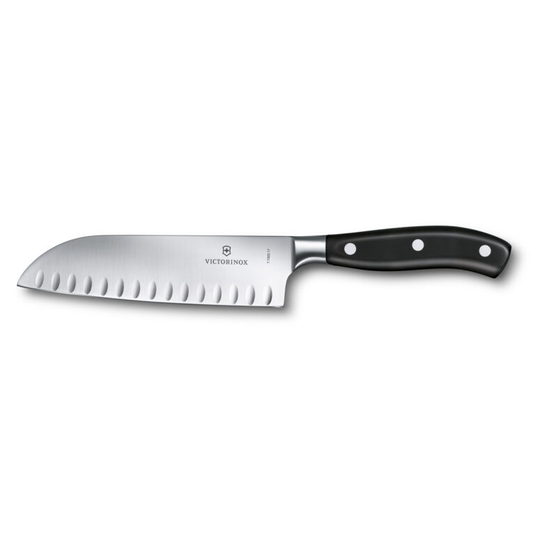 Victorinox Grand Maître Fluted Santoku Knife 17cm
