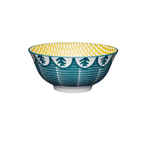 Mikasa Does It All Bowl Leafy Green 16cm