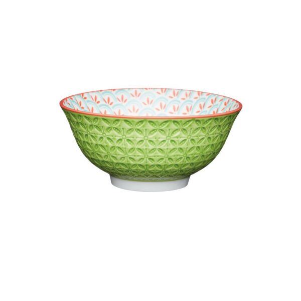 Mikasa Does It All Bowl Geometric Line 16cm