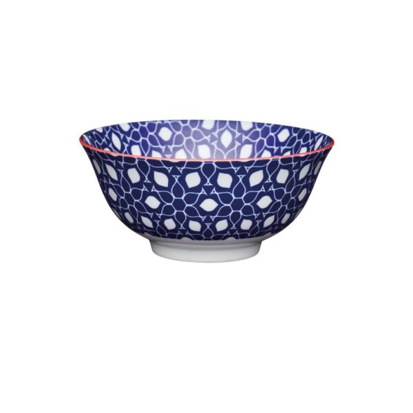 Mikasa Does It All Bowl Blue Floral 16cm