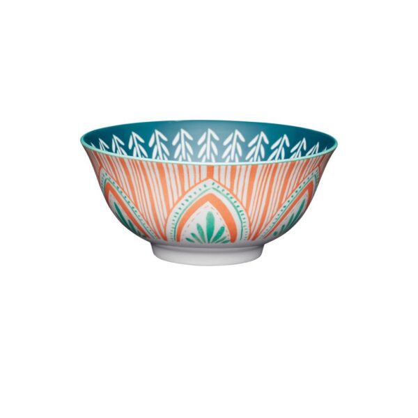 Mikasa Does It All Bowl Mixed Folk 16cm