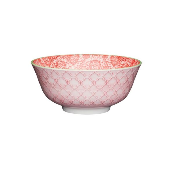 Mikasa Does It All Bowl Red Damask 16cm