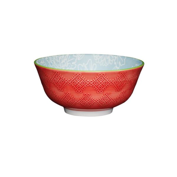 Mikasa Does It All Bowl Grey Floral 16cm