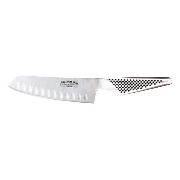 Global GS-91 Vegetable Knife 14cm Fluted