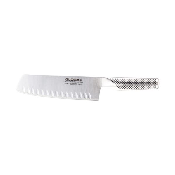 Global G-81 Vegetable Knife 18cm Fluted