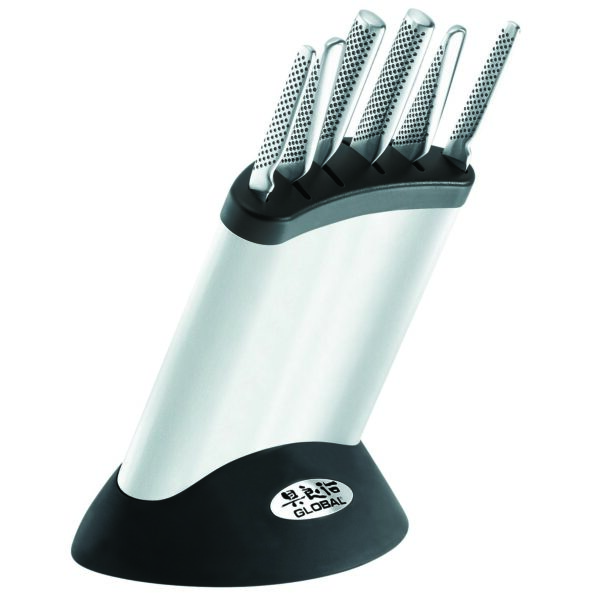 Global Synergy 7 Piece Knife Block Set
