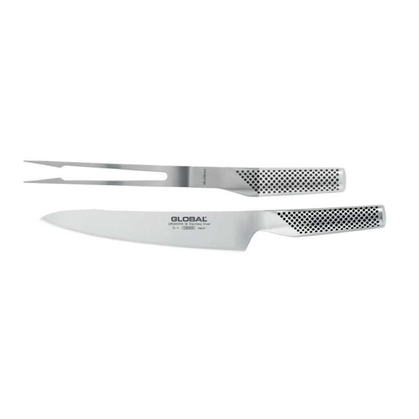 Global G-313 2 Piece Carving Set