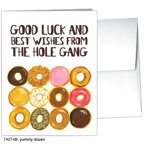Good Luck from the Hole Gang – Card