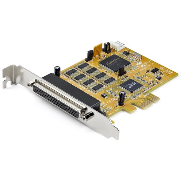 8-PORT PCIe RS232 Serial Adapter Card