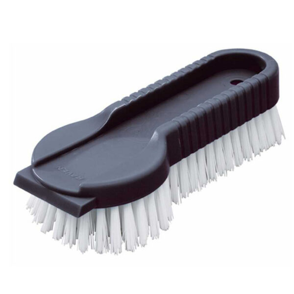 Raven Flat Scrub Brush