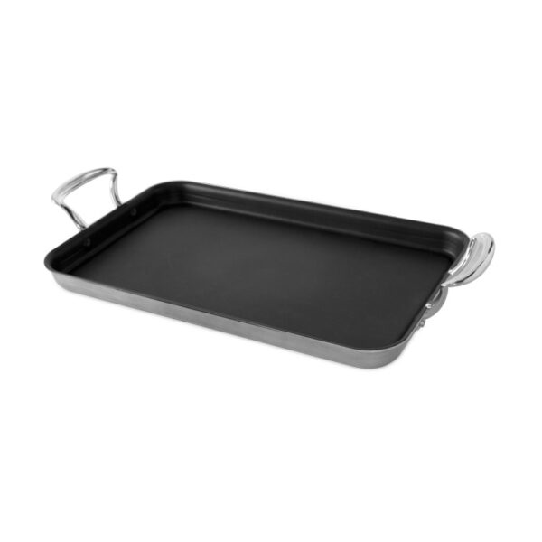 Nordic Ware Two Burner High Sided Griddle