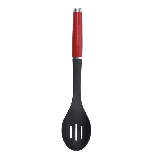 KitchenAid Slotted Spoon Nylon Empire Red