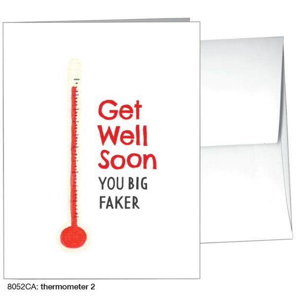 Get Well Soon You Big Faker – Card
