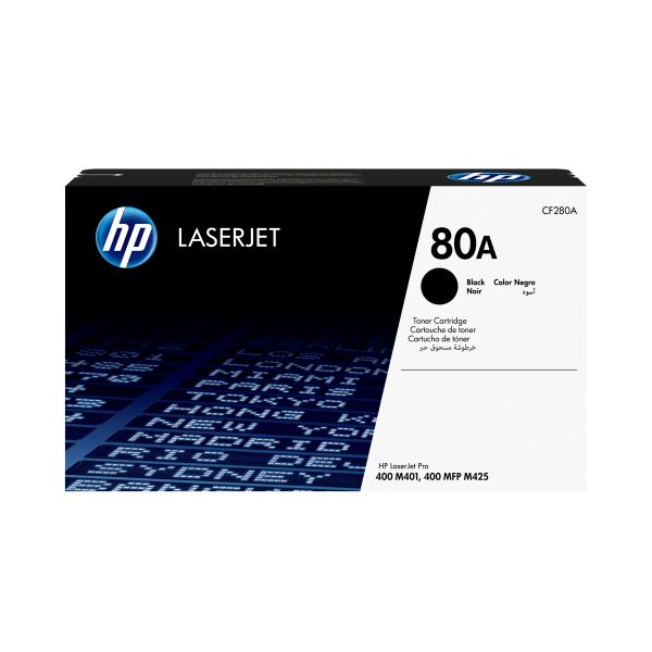 80A Black Lj Toner Cart CF280A