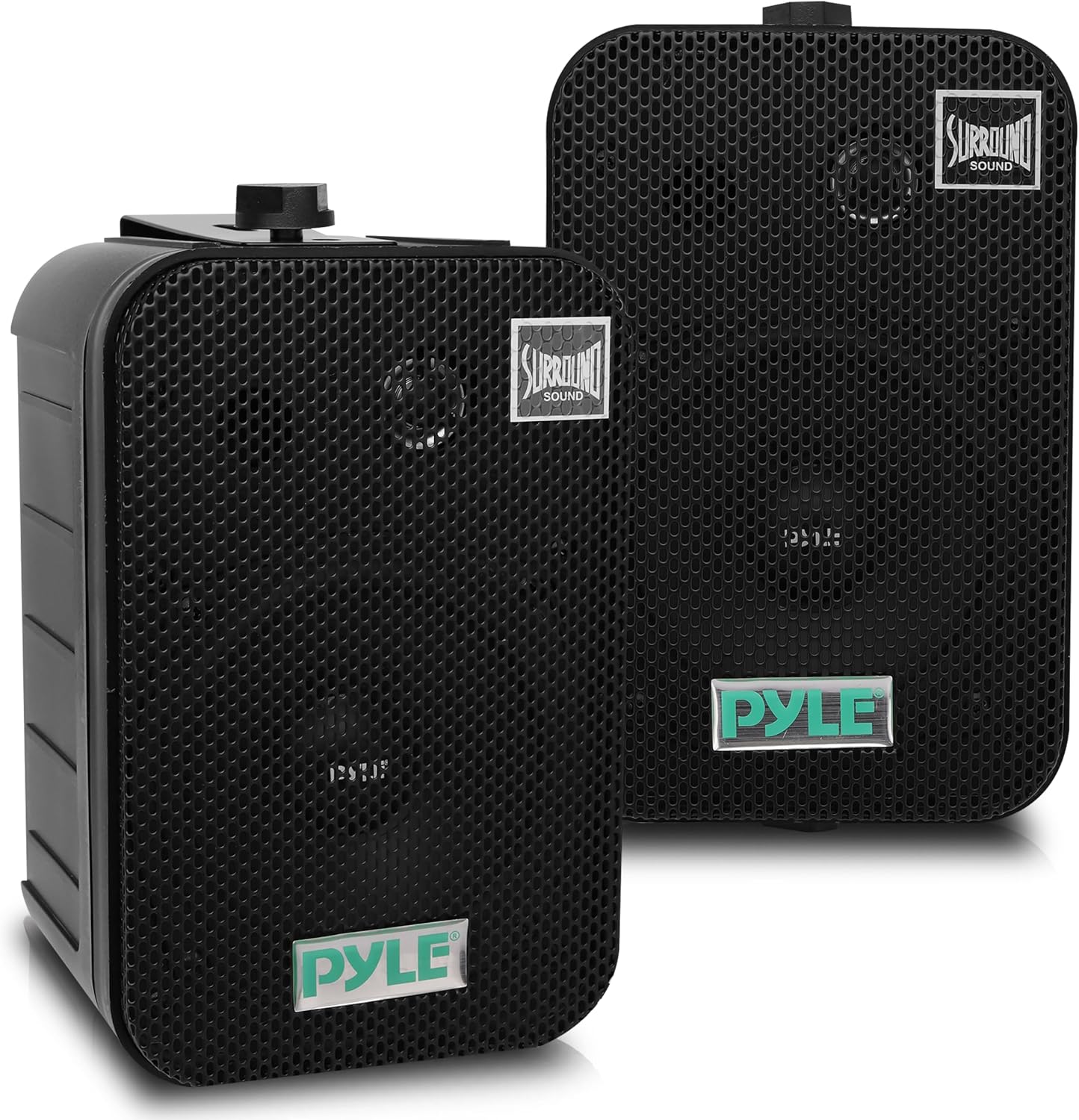 Pyle Waterproof Outdoor Speakers for Patio and Garage