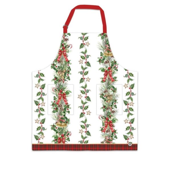 Michel Design Works Holiday Garland Apron