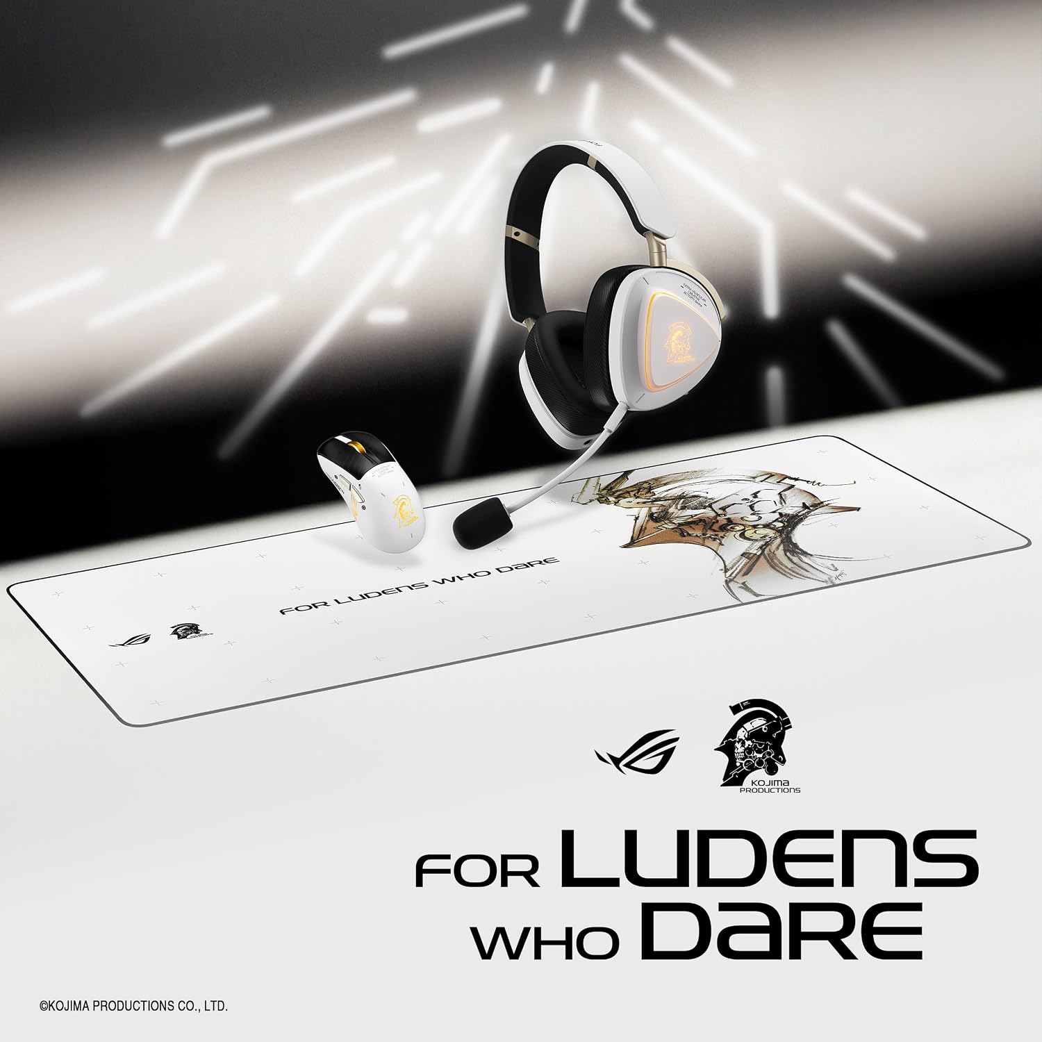 ASUS ROG Scabbard II XXL Gaming Mouse Pad with Kojima Collaboration - Image 5