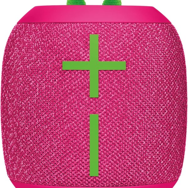 Portable Bluetooth Speaker Wonderboom 3 in Hyper Pink