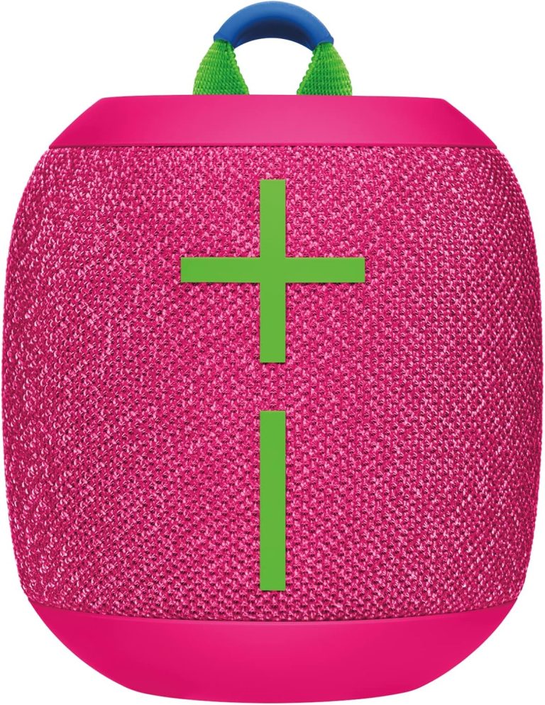Portable Bluetooth Speaker Wonderboom 3 in Hyper Pink