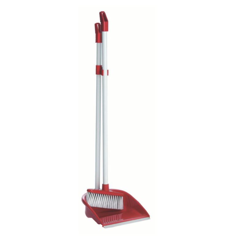 Raven Fold Away Upright Brush & Pan Set
