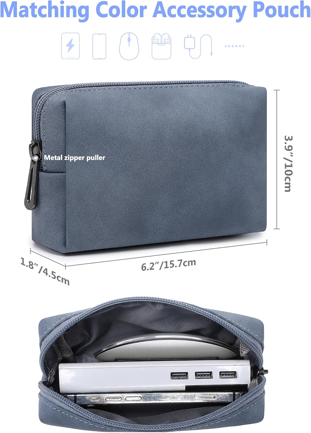 HYZUO Laptop Sleeve with Stand for 13.3-14 Inch Devices - Image 5